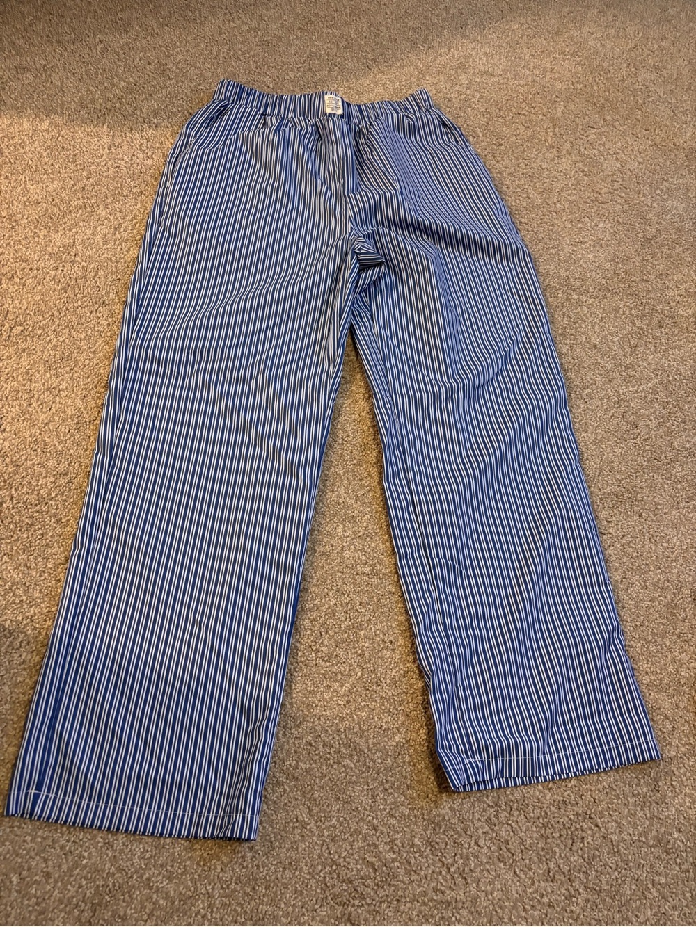 H&M Plaid Striped Pajama Pants